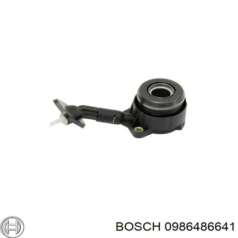 0986486641 Bosch робочий циліндр зчеплення в зборі з витискним підшипником