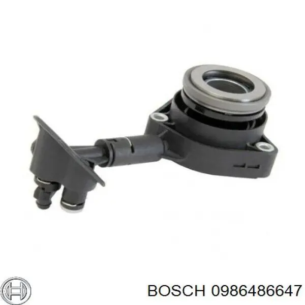 Купити 0986486647 Bosch Робочий циліндр зчеплення в зборі з витискним підшипником