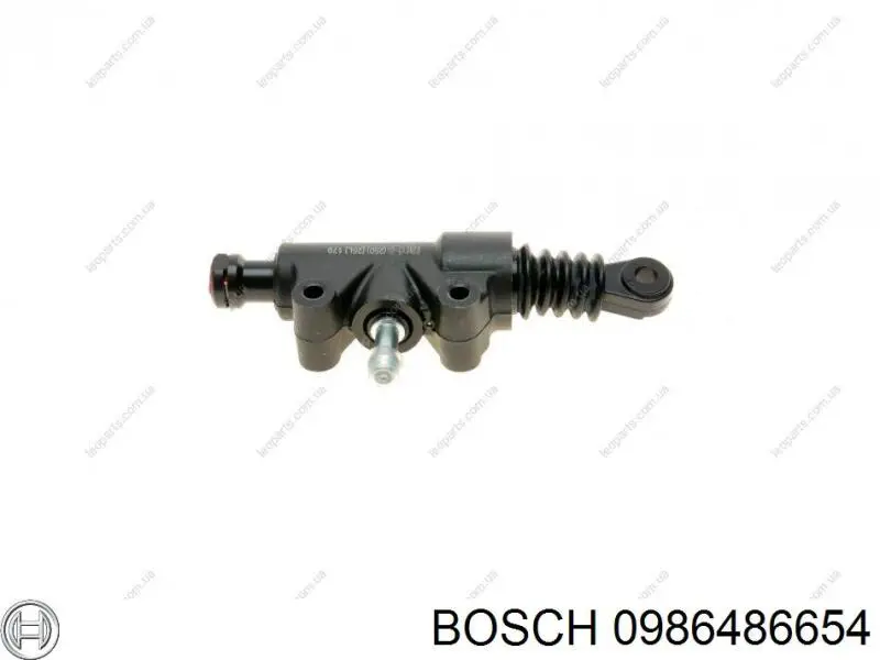 Купити 0986486654 Bosch Головний циліндр зчеплення