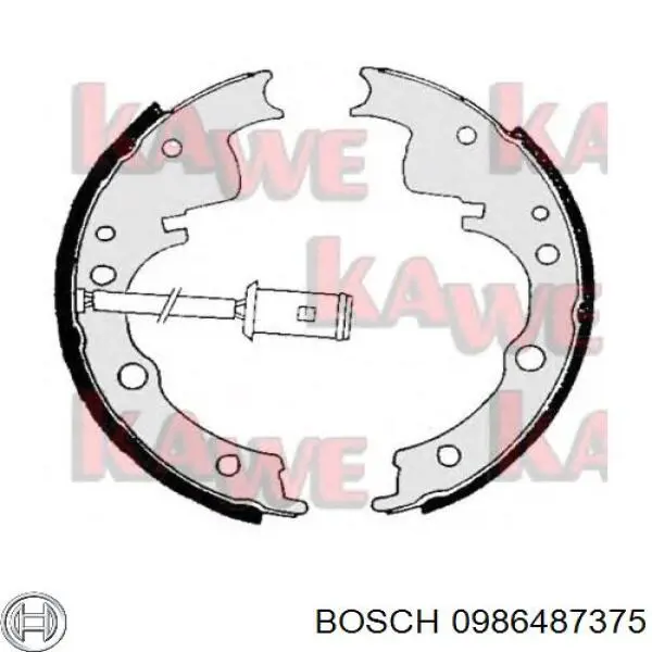 Купити BC06060 Starline Накладка гальмівна задня (TRUCK)