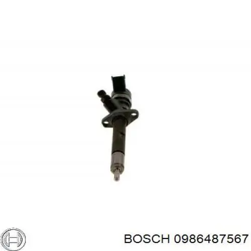 Гальма робочі задні ножні і гальмівні барабани Bosch 0986487567