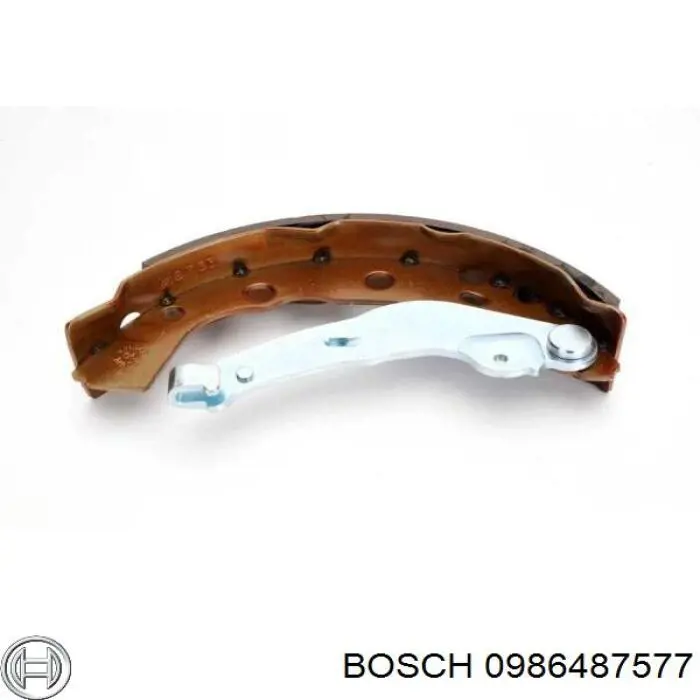 Купити 0986487577 Bosch Колодки гальмові задні, барабанні