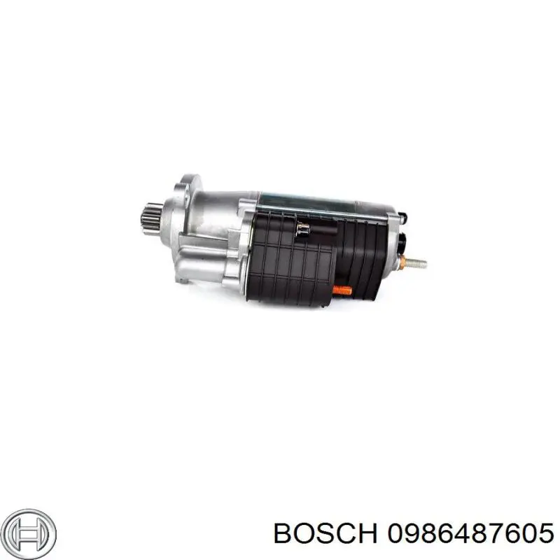 Колодки ручника 0986487605 Bosch