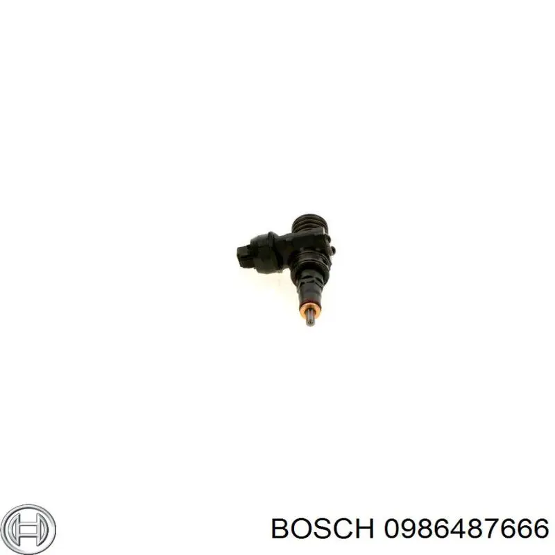 Колодки ручника 0986487666 Bosch