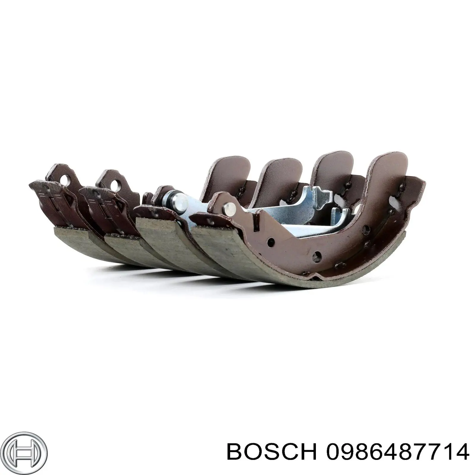 Колодки гальмові задні, барабанні Bosch 0986487714 ціна, від 17.88 USD