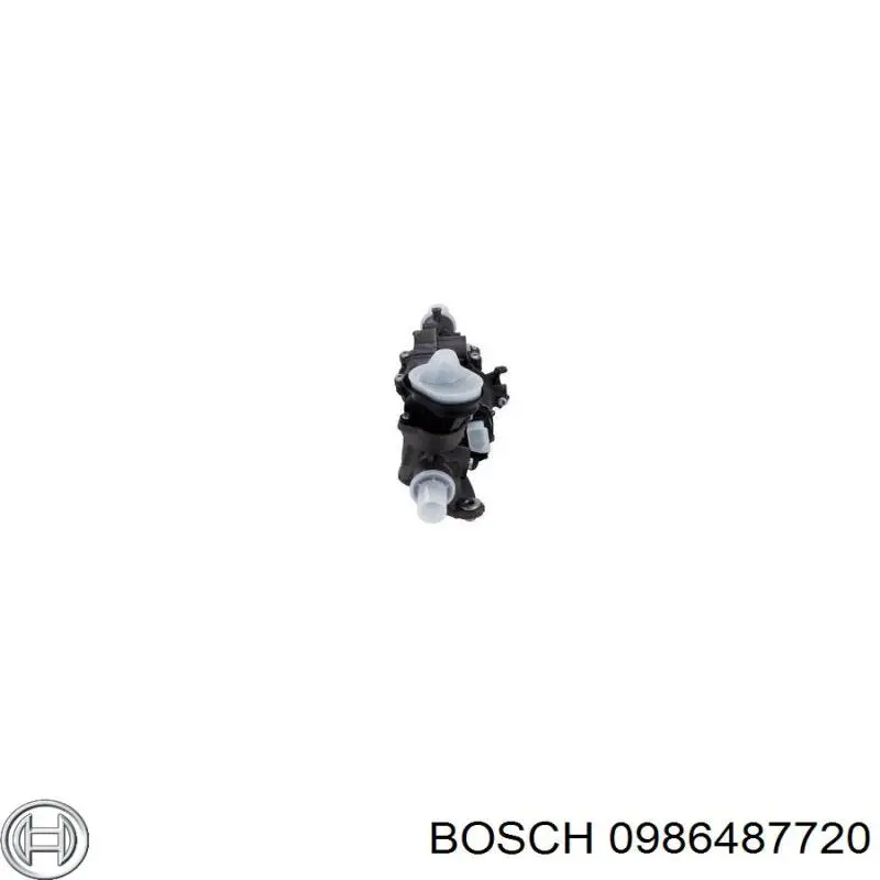 Колодки ручника / стоянкового гальма Bosch 0986487720 ціна, від 20.15 USD