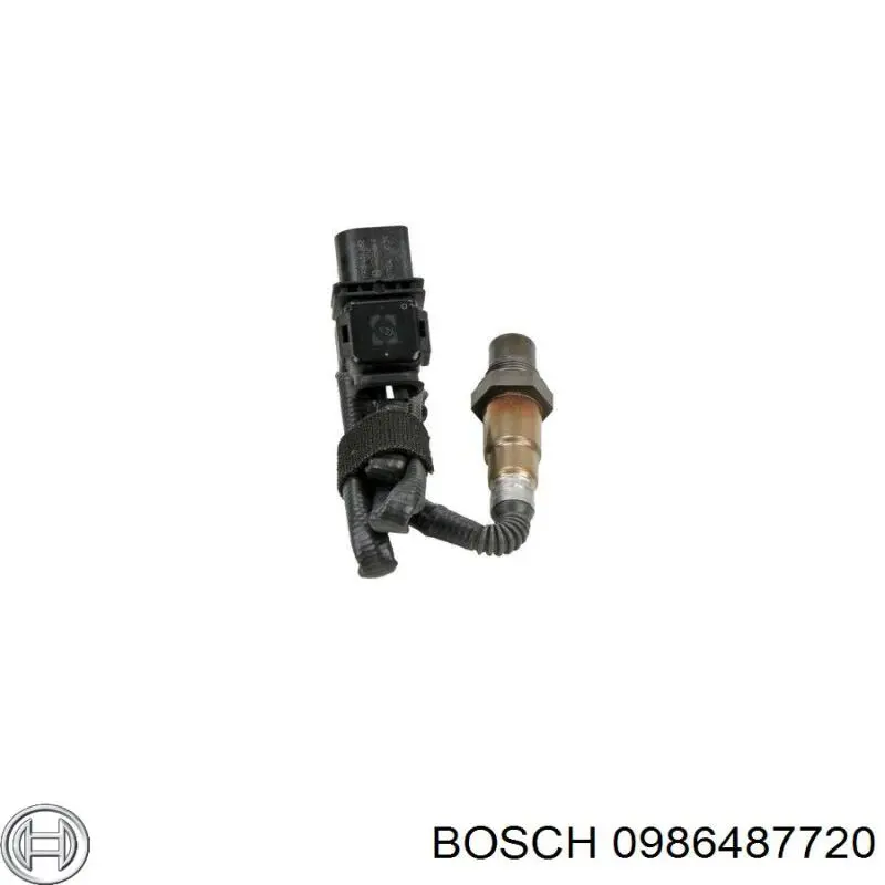 Купити 0986487720 Bosch Гальмівні колодки гальма стоянки