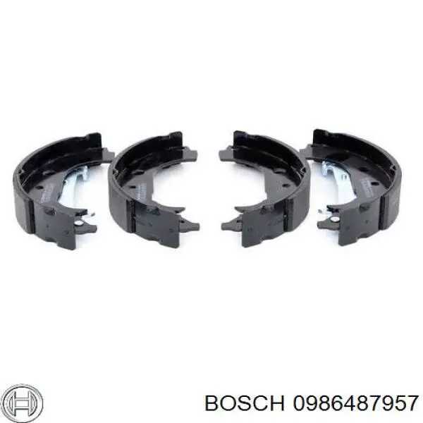 Колодки стоянкового гальма TRW GS8919