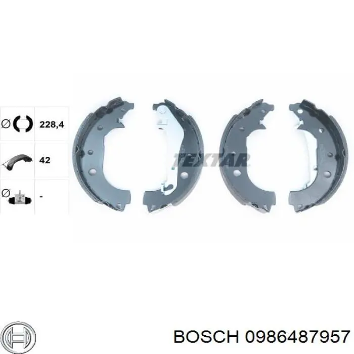 Колодки ручника / стоянкового гальма Brembo S24552 ціна, від 46.39 USD