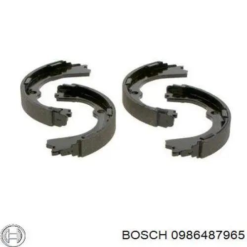 Колодки ручника / стоянкового гальма Febi 188435 ціна, від 36.82 USD