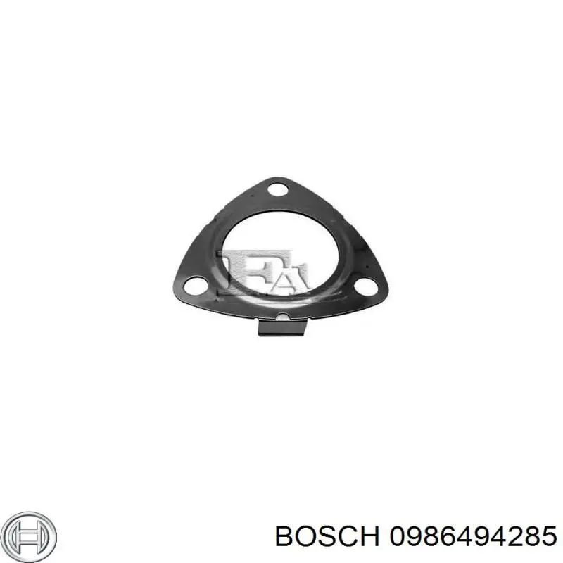 0986494285 Bosch колодки гальмівні передні, дискові