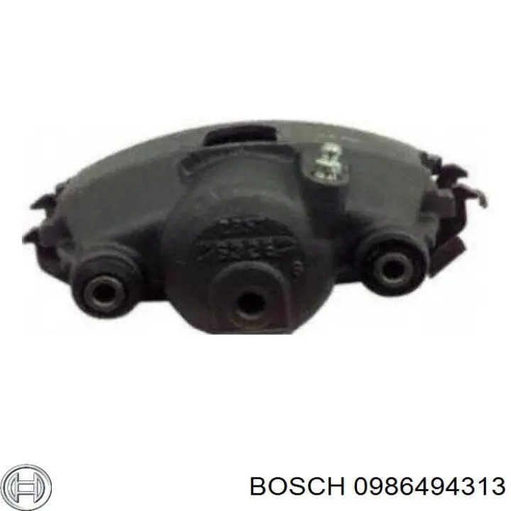 0986494313 Bosch колодки гальмівні передні, дискові