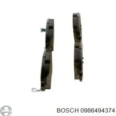Гальмівні колодки Bosch 0986494374 ціна, від 25.03 USD