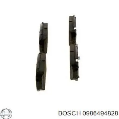 Купити 0986494828 Bosch Задні колодки