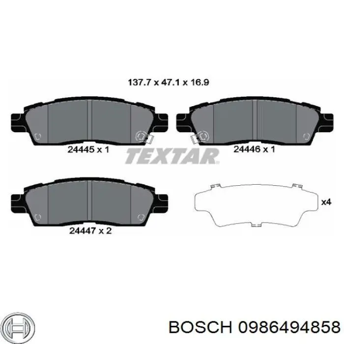  0986494858 Bosch