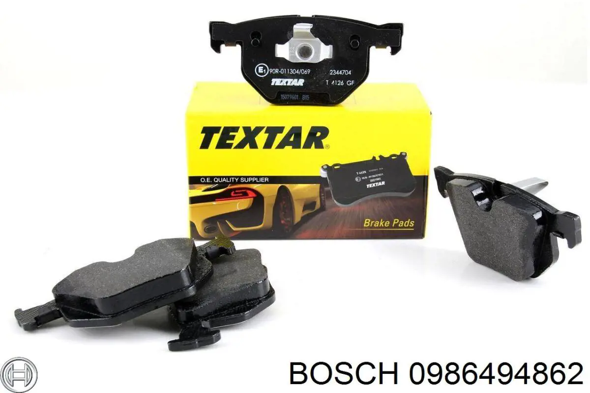 Купити 0986494862 Bosch Задні колодки