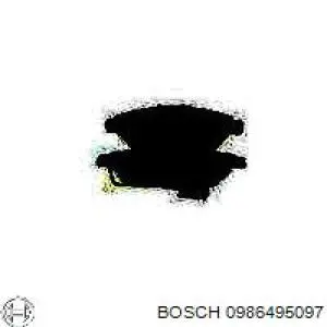 0986495097 Bosch колодки гальмівні передні, дискові