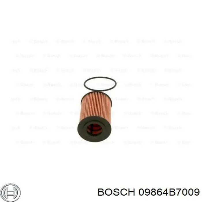 Масляний фільтр 09864B7009 Bosch