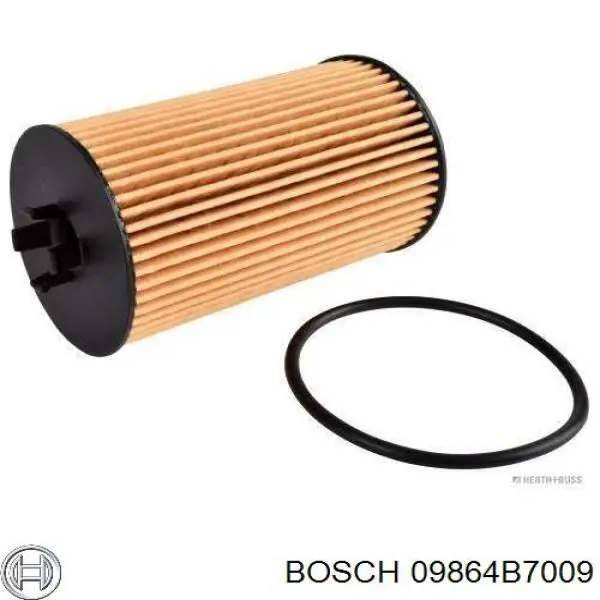 Фільтр масляний Bosch 09864B7009