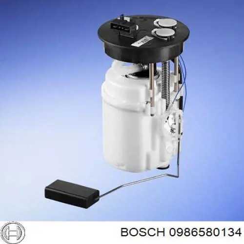 0986580134 Bosch модуль паливного насосу, з датчиком рівня палива