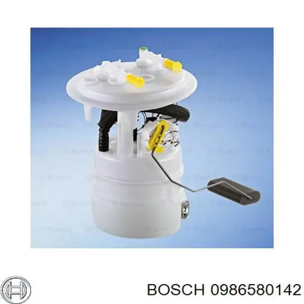 0986580142 Bosch модуль паливного насосу, з датчиком рівня палива