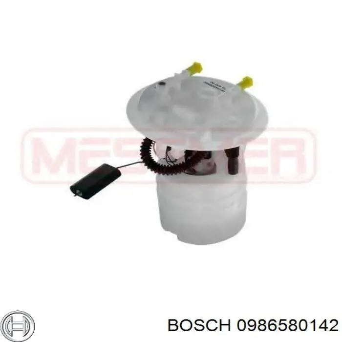Бензонасос 0986580142 Bosch