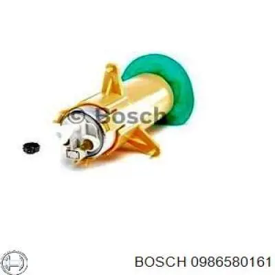 0986580161 Bosch паливний насос електричний, занурювальний