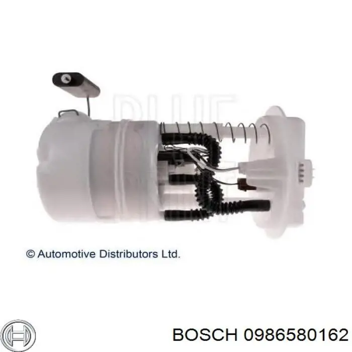 0986580162 Bosch модуль паливного насосу, з датчиком рівня палива