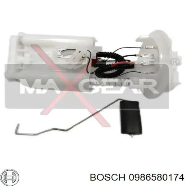 Бензонасос 0986580174 Bosch