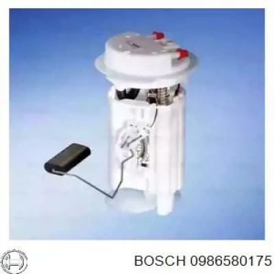 Модуль паливного насосу, з датчиком рівня палива 0986580175 Bosch