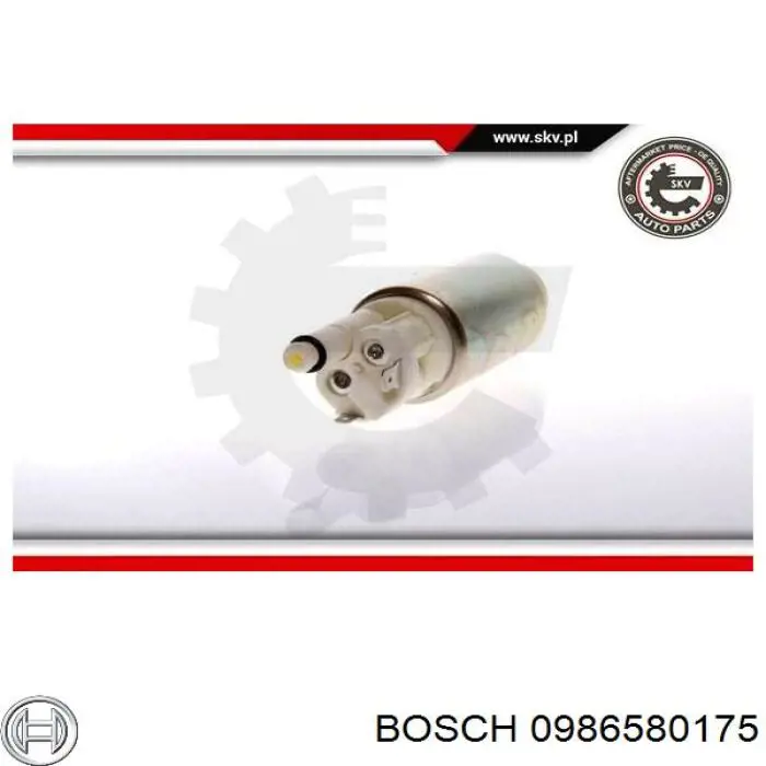 Купити 0986580175 Bosch Насос занурювальний в баці