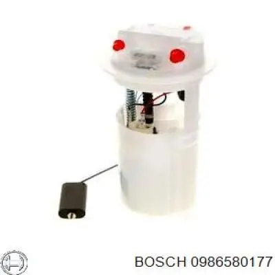 Модуль паливного насосу, з датчиком рівня палива 0986580177 Bosch