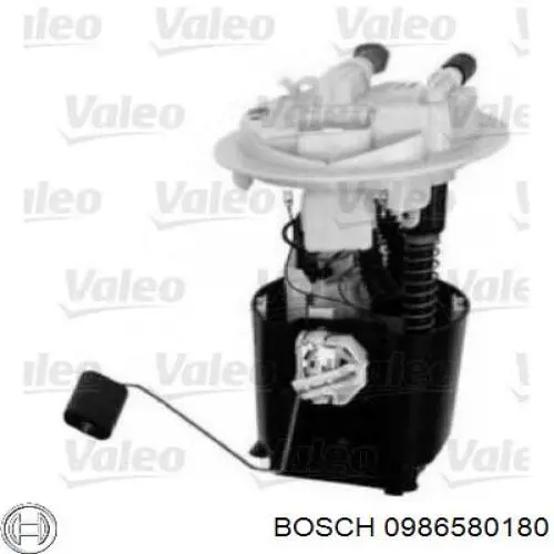 Бензонасос 0986580180 Bosch