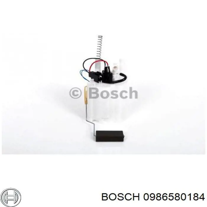 Бензонасос 0986580184 Bosch