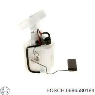 Бензонасос 0986580184 Bosch