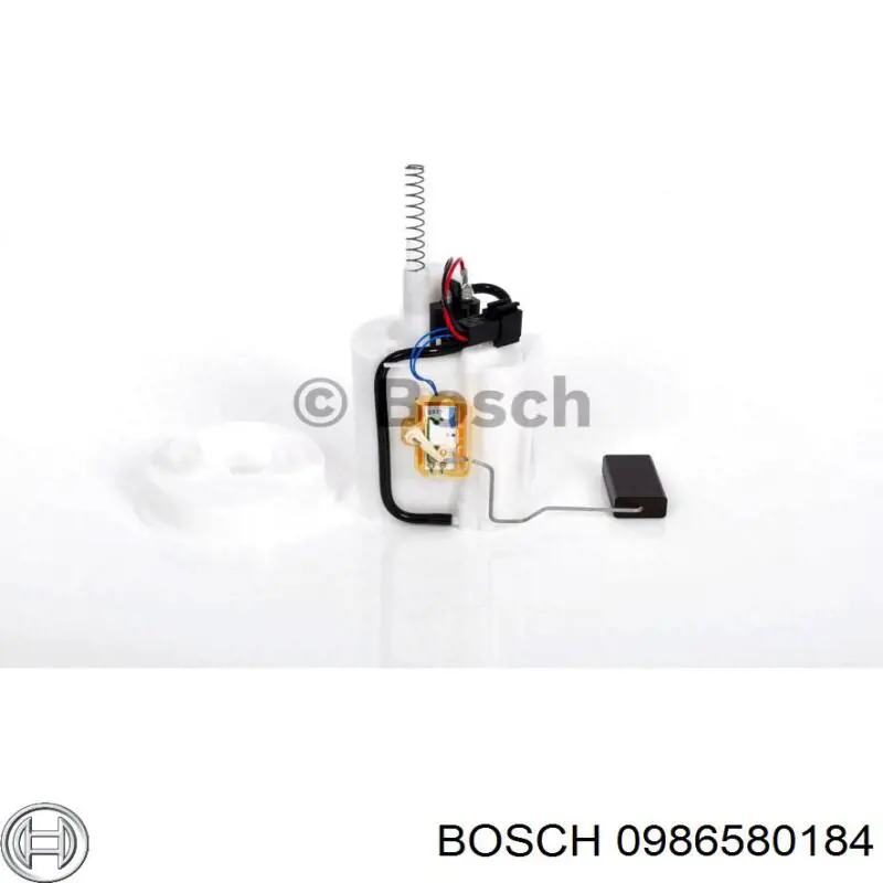 0986580184 Bosch модуль паливного насосу, з датчиком рівня палива