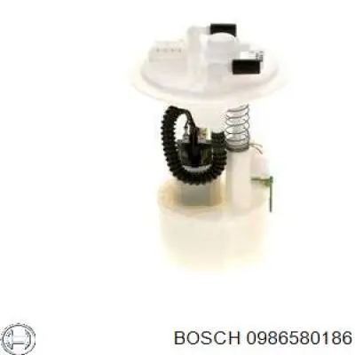 Купити 0986580186 Bosch Насос занурювальний в баці