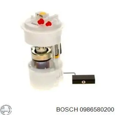 0986580200 Bosch модуль паливного насосу, з датчиком рівня палива