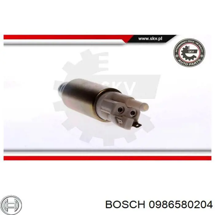 Бензонасос 0986580204 Bosch