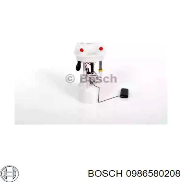0986580208 Bosch модуль паливного насосу, з датчиком рівня палива