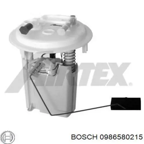 Бензонасос 0986580215 Bosch