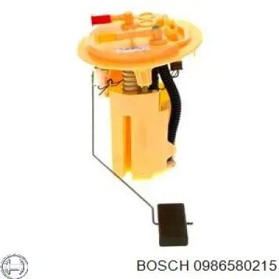 Бензонасос 0986580215 Bosch