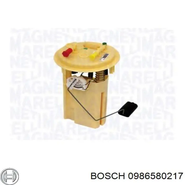 Бензонасос 0986580217 Bosch