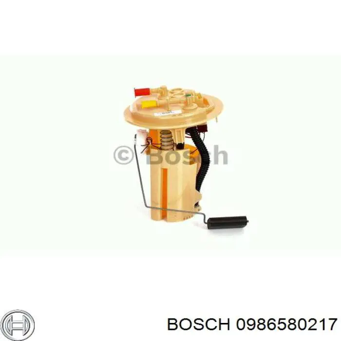 0986580217 Bosch модуль паливного насосу, з датчиком рівня палива