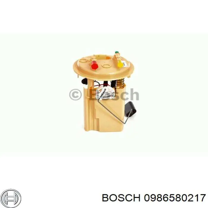 Модуль бензонасоса Bosch 0986580217 ціна, від 142.23 USD