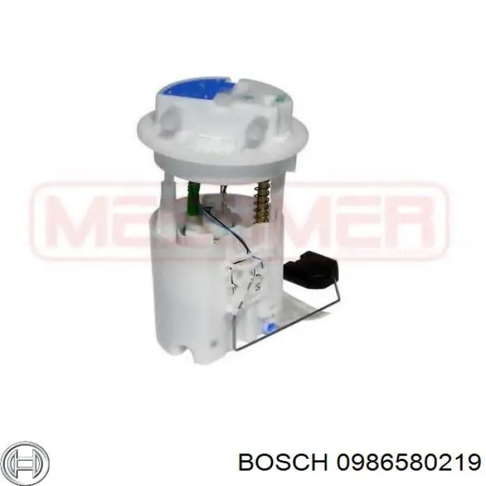 Модуль бензонасоса Bosch 0986580219 ціна, від 83.57 USD