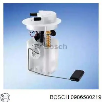 0986580219 Bosch модуль паливного насосу, з датчиком рівня палива