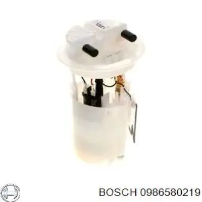 Купити 0986580219 Bosch Насос занурювальний в баці