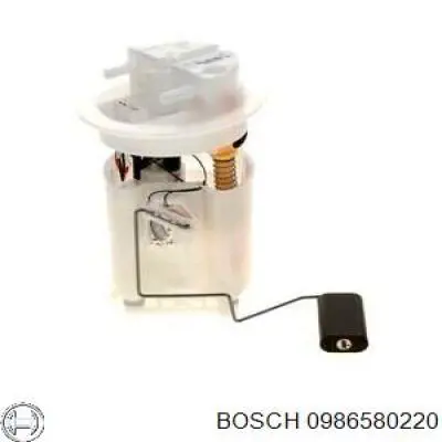 Купити 0986580220 Bosch Насос занурювальний в баці