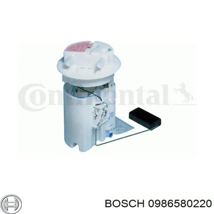 Бензонасос 0986580220 Bosch